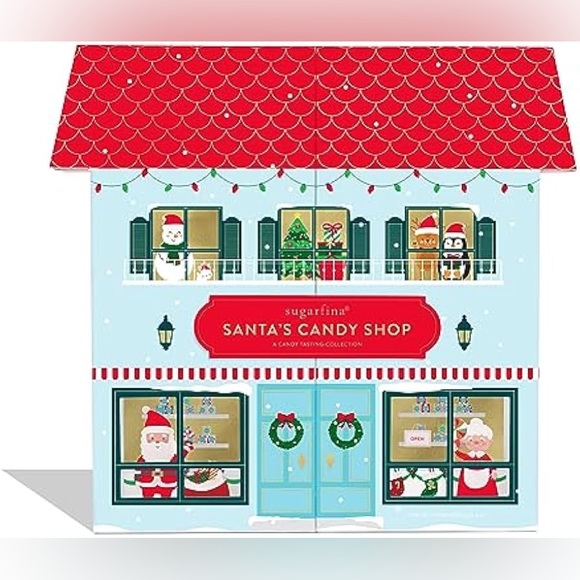 Sugarfina Santa’s Candy Shop Holiday Advent Calendar - Picture 1 of 9
